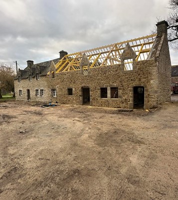 RÉNOVATION LONGÈRE PLOEMEL